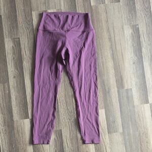 CRZ YOGA Leggings in Deep PURPLE